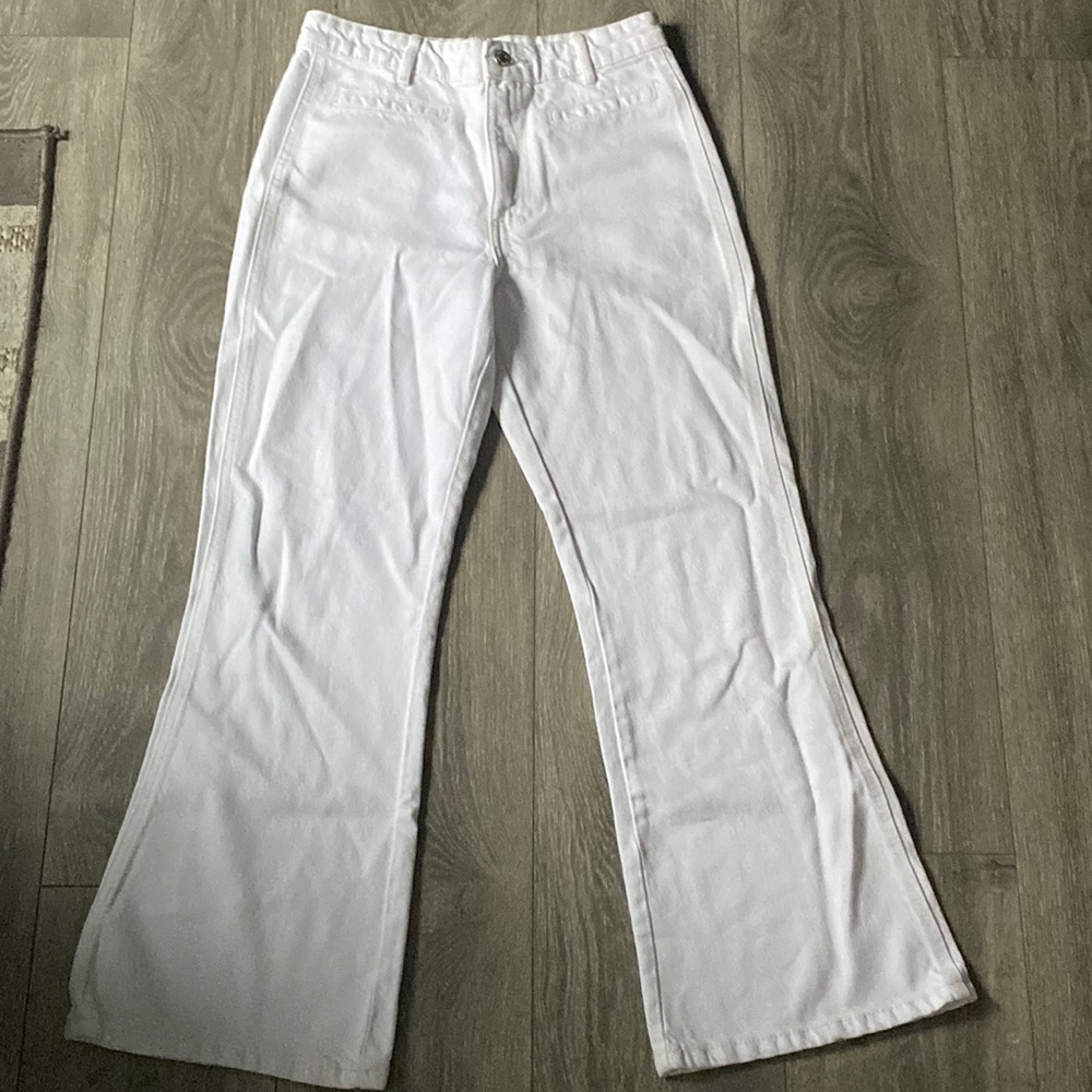 Zara flare jeans